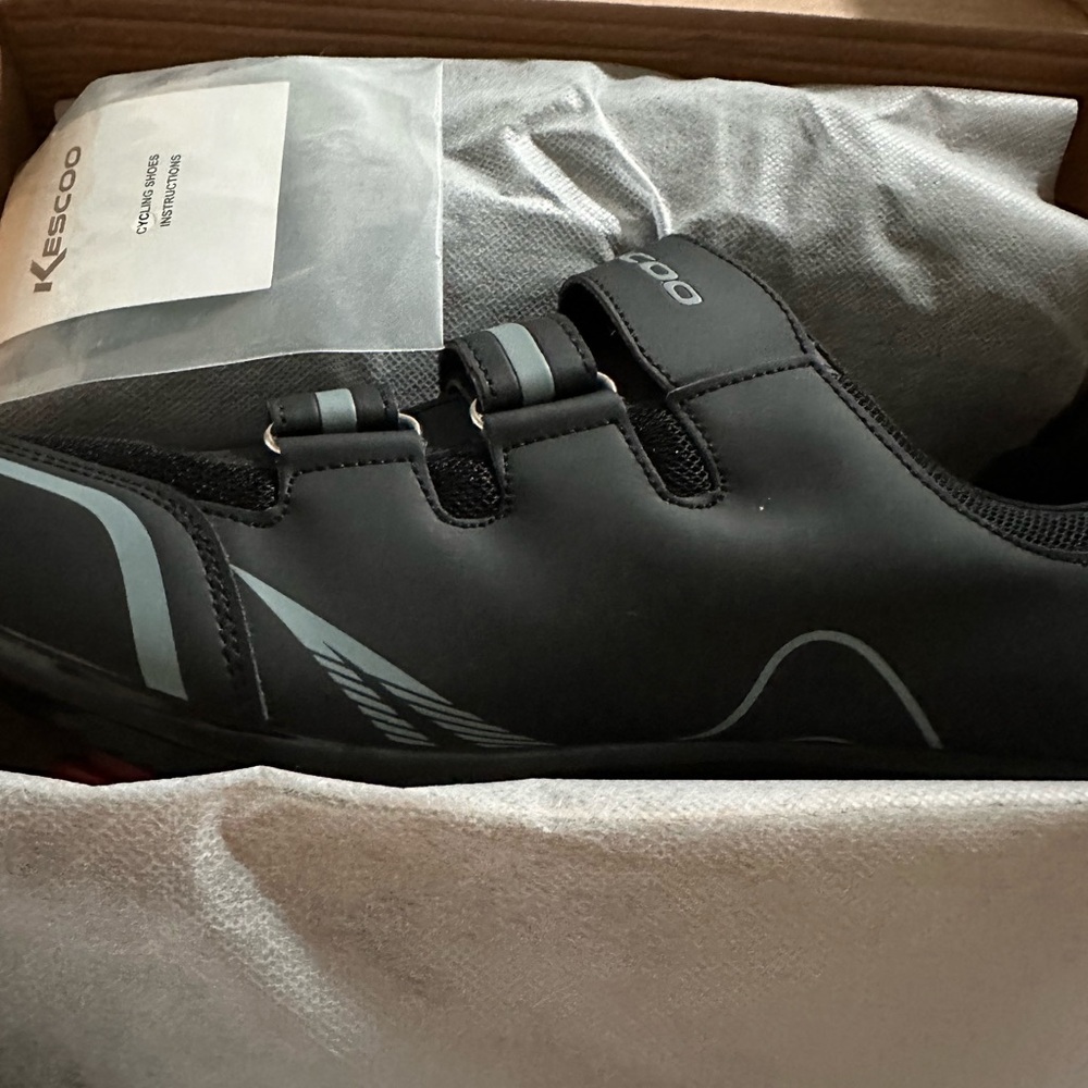 Cycling shoes euro size 47- men’s 12